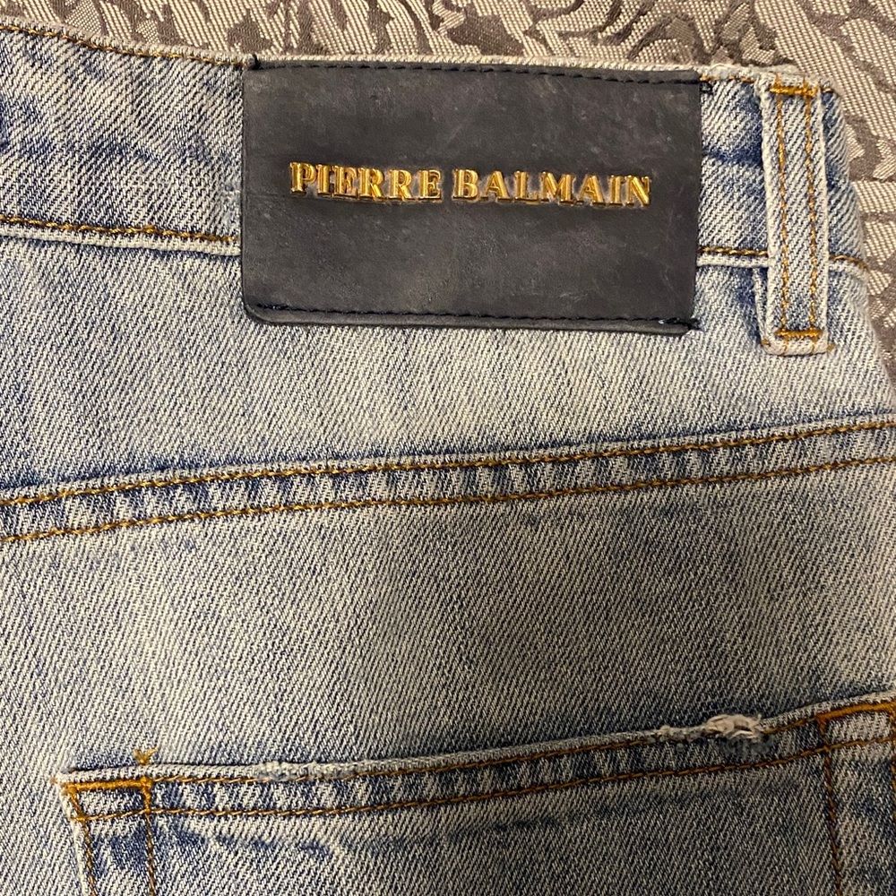 Pierre Balmain Denim Jeans in Light Blue